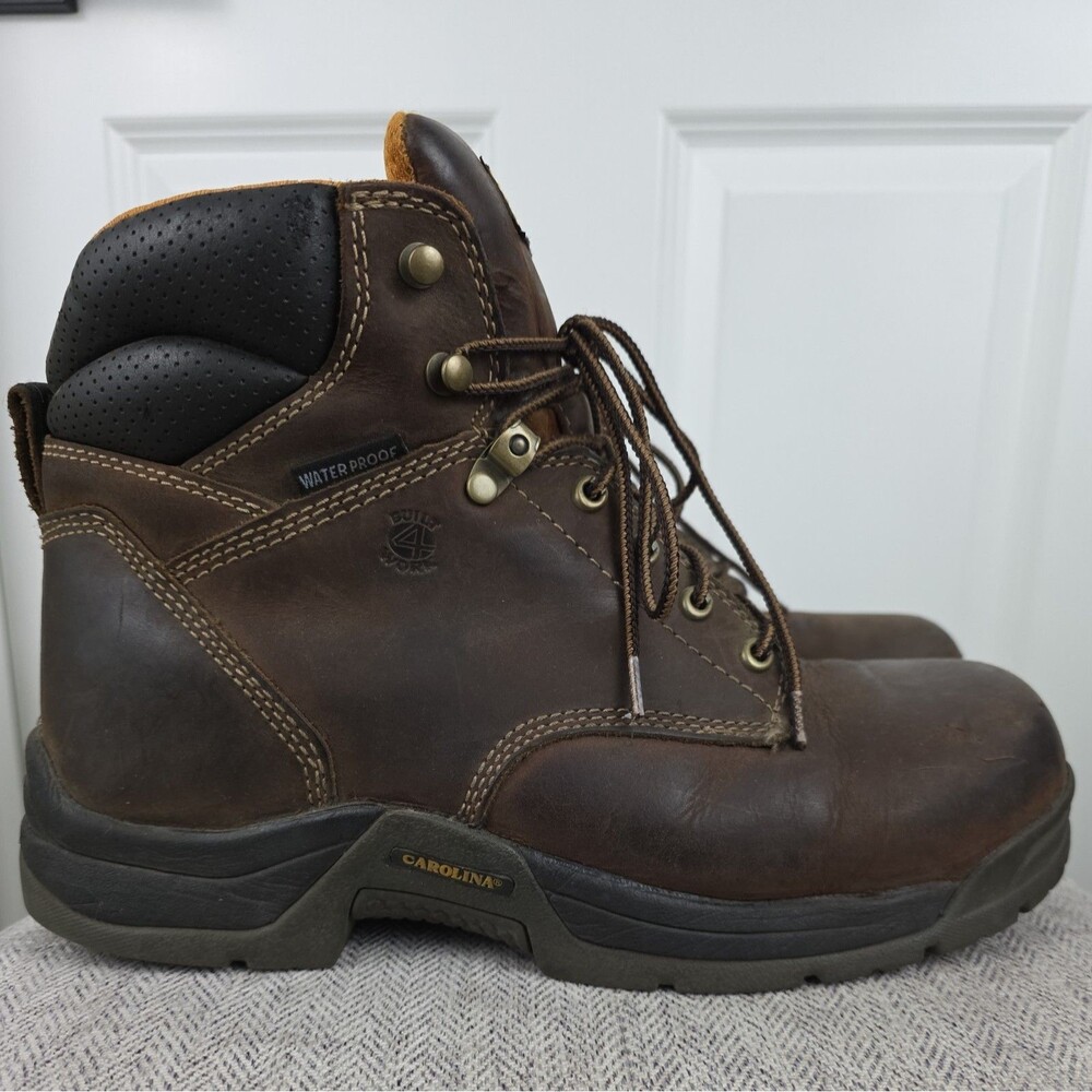 Carolina CA5020 Waterproof Work Boot Size 11.5 4E Wide